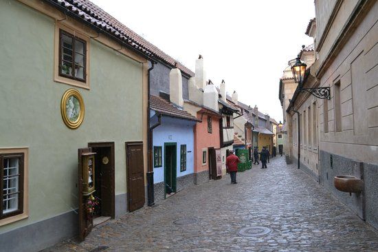 Zlatá ulička u Daliborky