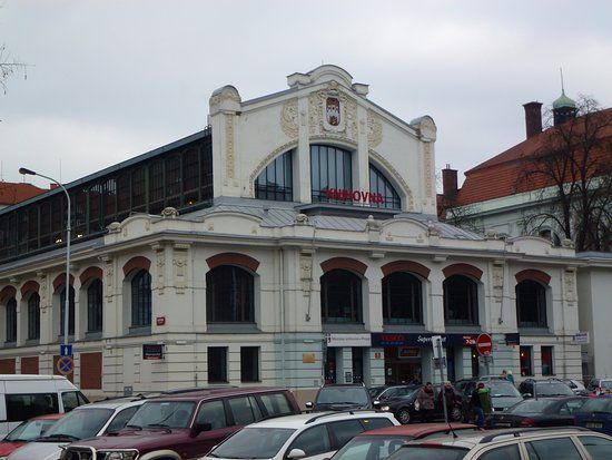Smíchov market hall