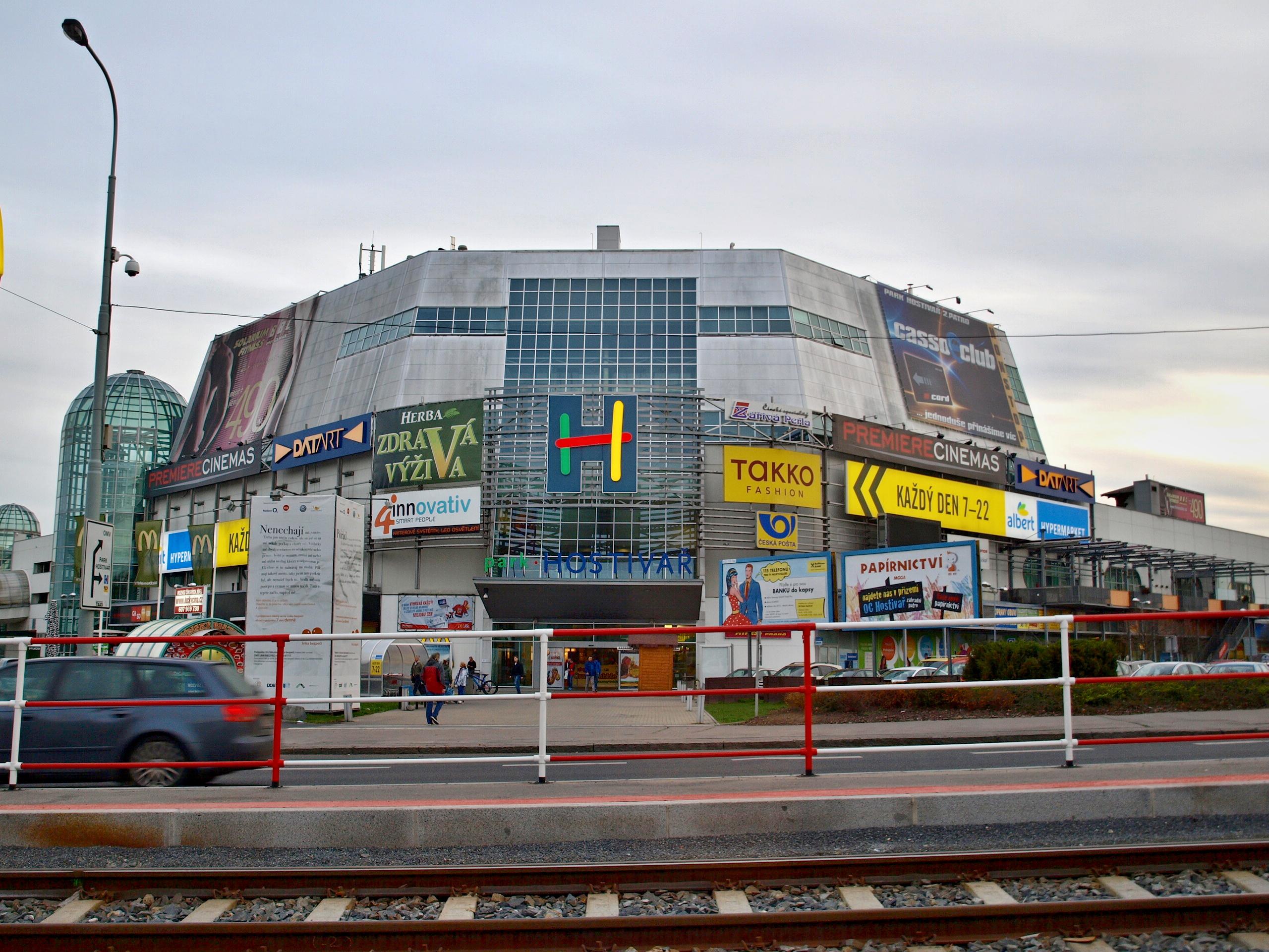 Park Hostivař