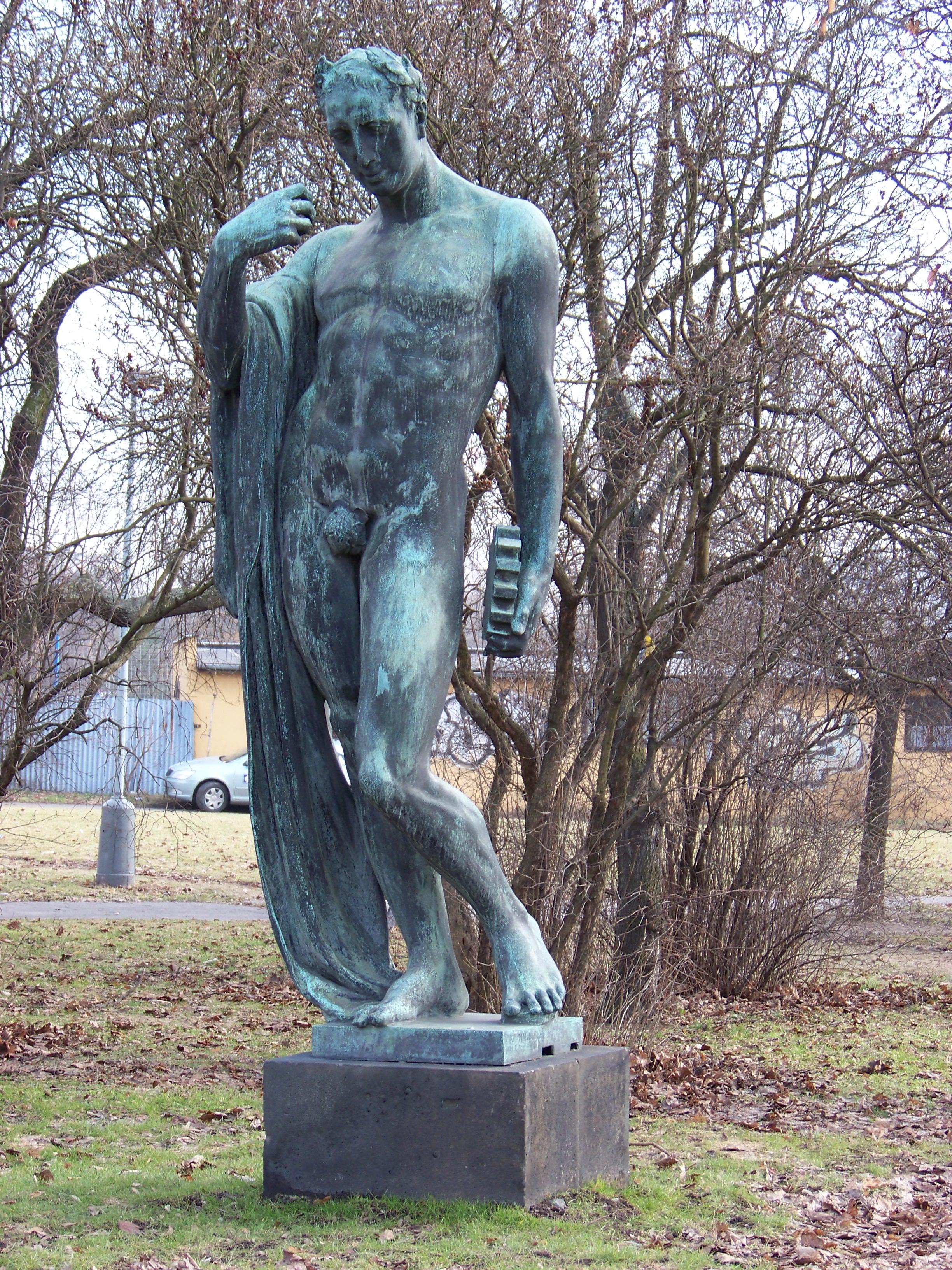 Socha Průmysl