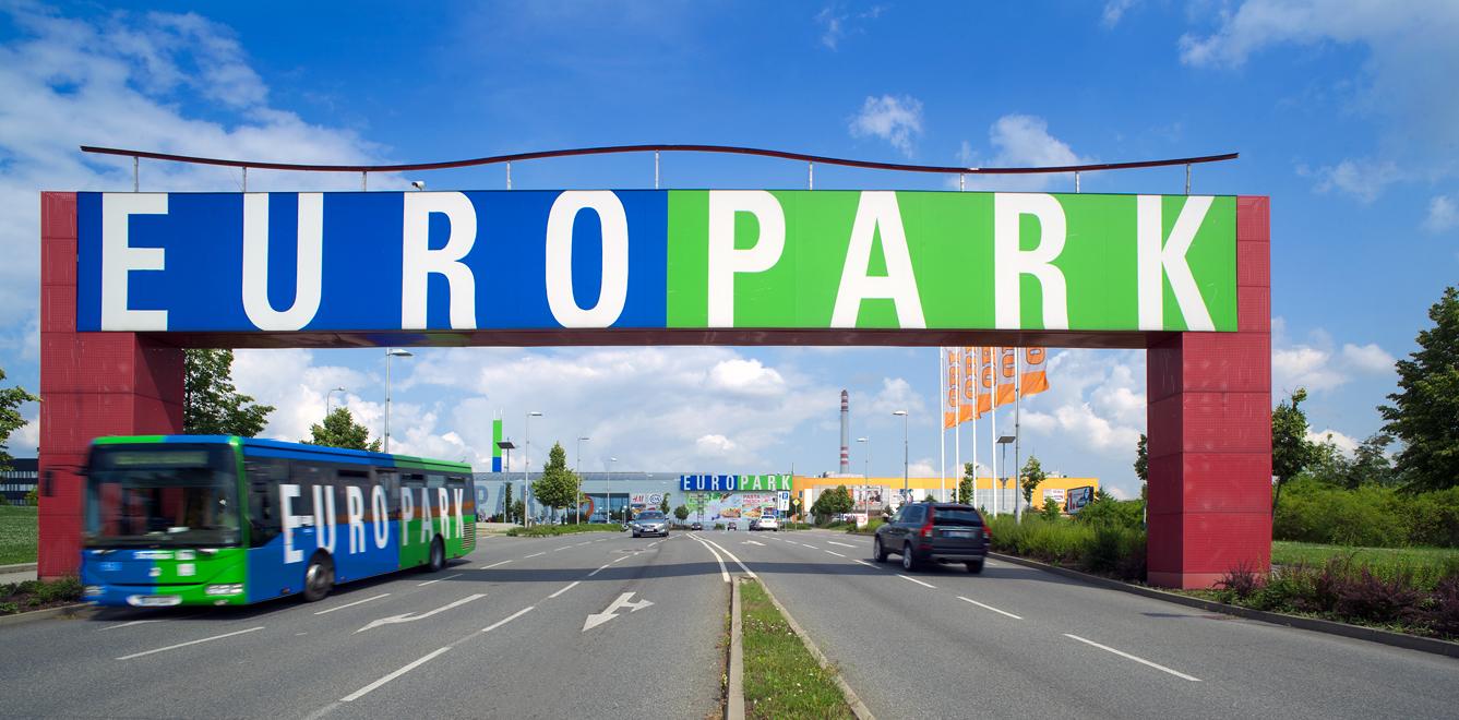 Obchodní centrum Europark Praha