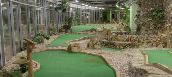 Adventure Minigolf O2 arena