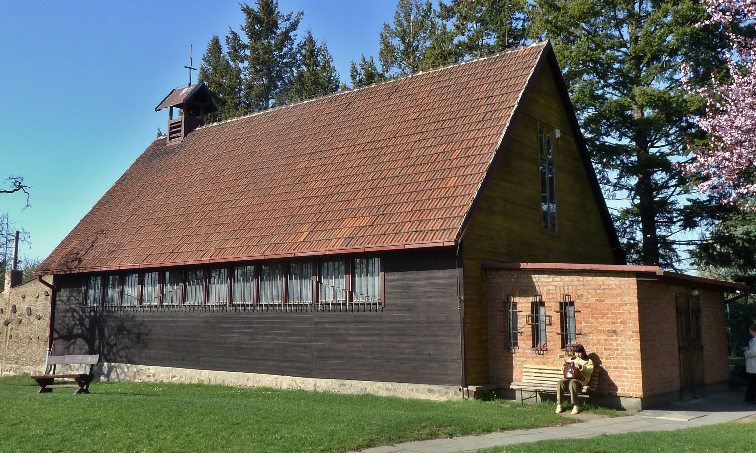 Kostel svatého Františka z Assisi v Praze-Krči