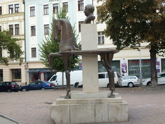 Socha Jaroslava Haška